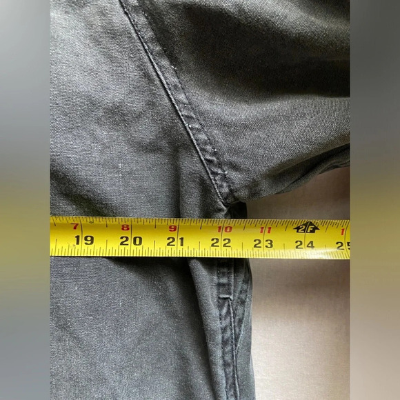 Vintage Brooks cargo zipper oversize jacket Sz M - Picture 9 of 10